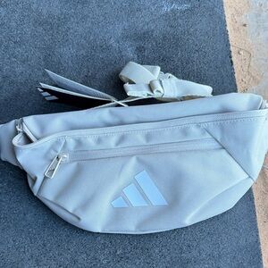 Adidas Beige Waist Bag